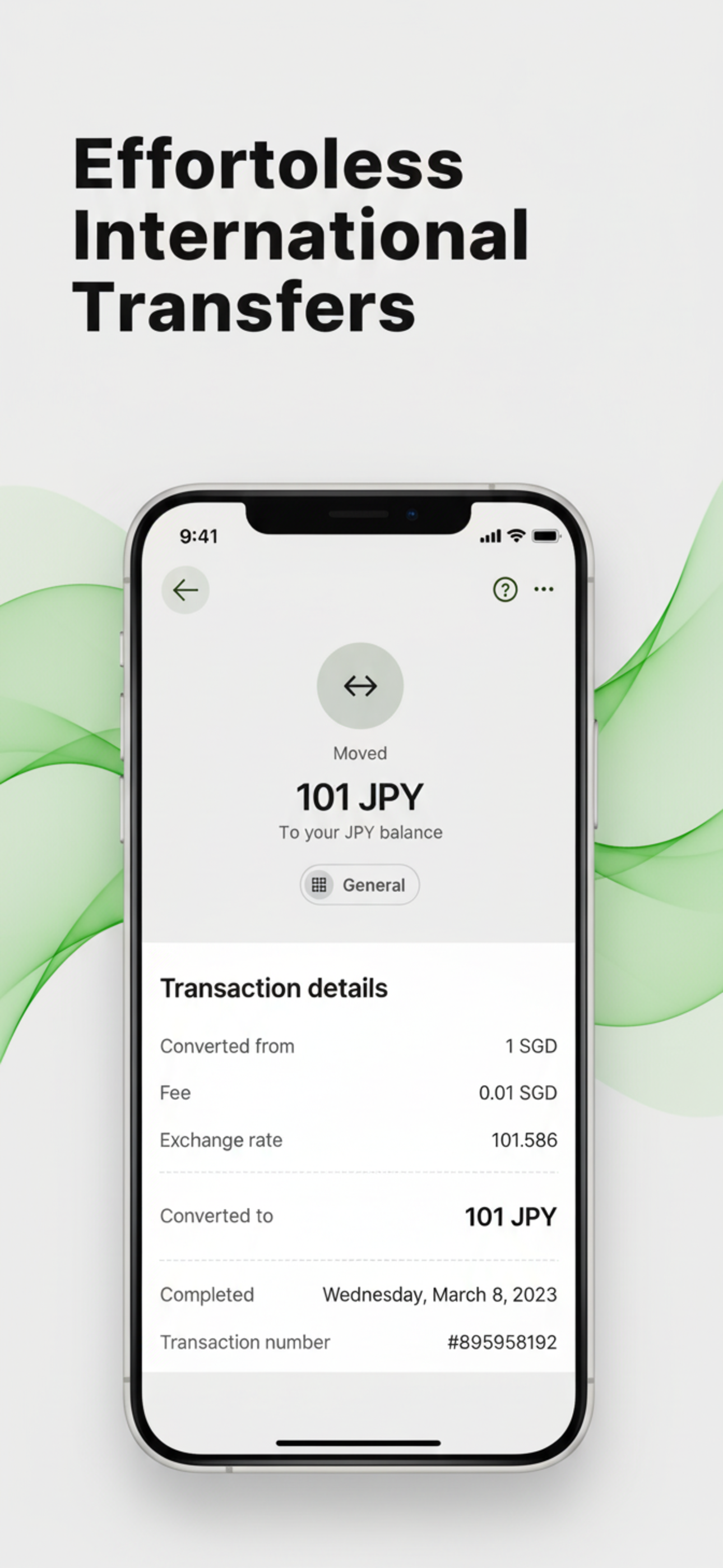 AI-generated app store screenshot 6