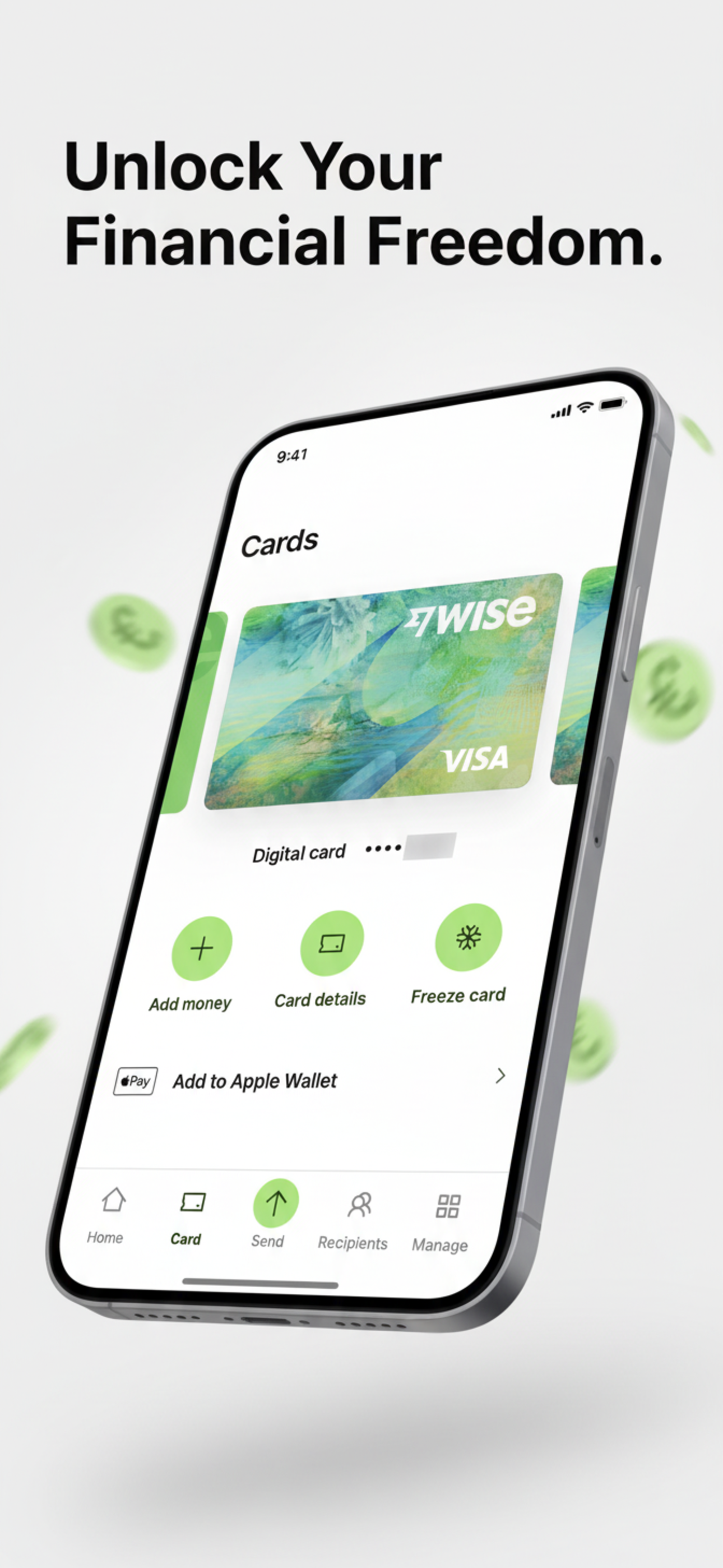 AI-generated app store screenshot 4